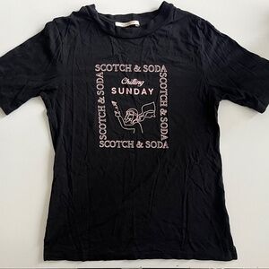 Black Pink "Chilling Sunday" Pilot T-Shirt